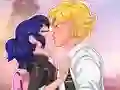 თამაში School Girl's #First Kiss ონლაინ