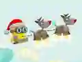 თამაში Flapcat christmas ონლაინ