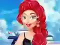 თამაში Princesses Summer #Vacay Party ონლაინ