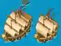თამაში Pirate and cannons ონლაინ