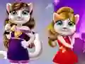თამაში Superrstar kitty fashion award ონლაინ