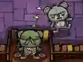 თამაში Teddy bear zombies machine gun ონლაინ
