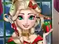 თამაში Ice Queen Christmas Real Haircuts ონლაინ