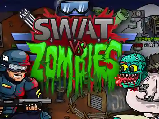თამაში Swat vs Zombies ონლაინ