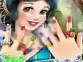 თამაში Snow White Nails ონლაინ