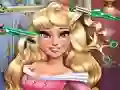 თამაში Sleeping Princess Real Haircuts ონლაინ