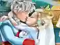 თამაში Ice Queen Wedding Kiss ონლაინ