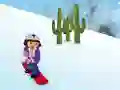 თამაში Dora Snow skates ონლაინ