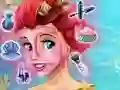 თამაში Mermaid Princess Real Makeover ონლაინ