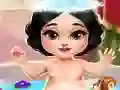 თამაში Snow White Baby Bath ონლაინ