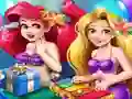 თამაში Mermaid Birthday Party ონლაინ