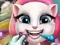 თამაში Kitty Real Dentist ონლაინ