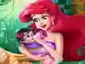 თამაში Mermaid Baby Feeding ონლაინ