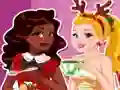 თამაში GirlsPlay Christmas Party ონლაინ