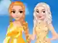 თამაში Princess Girls Trip to Maldives ონლაინ