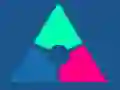 თამაში Rotating Triangles ონლაინ