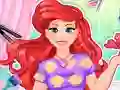 თამაში Magical Mermaid Hairstyle ონლაინ