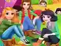 თამაში Camping School Trip ონლაინ