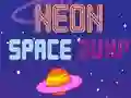 თამაში Neon Space Jump ონლაინ