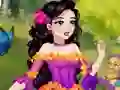 თამაში Snow White Fairytale Dress Up ონლაინ