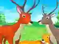 თამაში Deer Simulator: Animal Family 3D ონლაინ