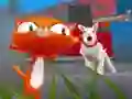 თამაში Cat Runner ონლაინ
