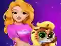 თამაში Blonde Princess Kitty Rescue ონლაინ