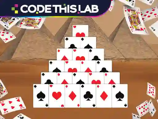 თამაში Pyramid Solitaire ონლაინ