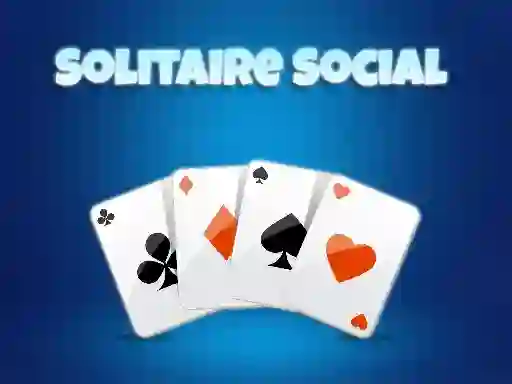 თამაში Solitaire Social ონლაინ