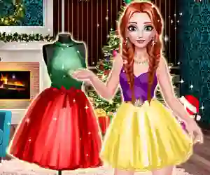 თამაში Annie Winter Dress ონლაინ
