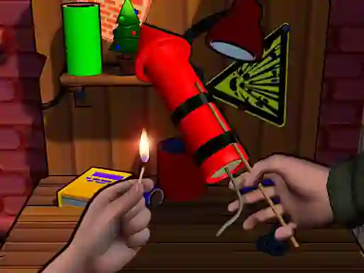 თამაში Fireworks Maker Simulator Bang ონლაინ