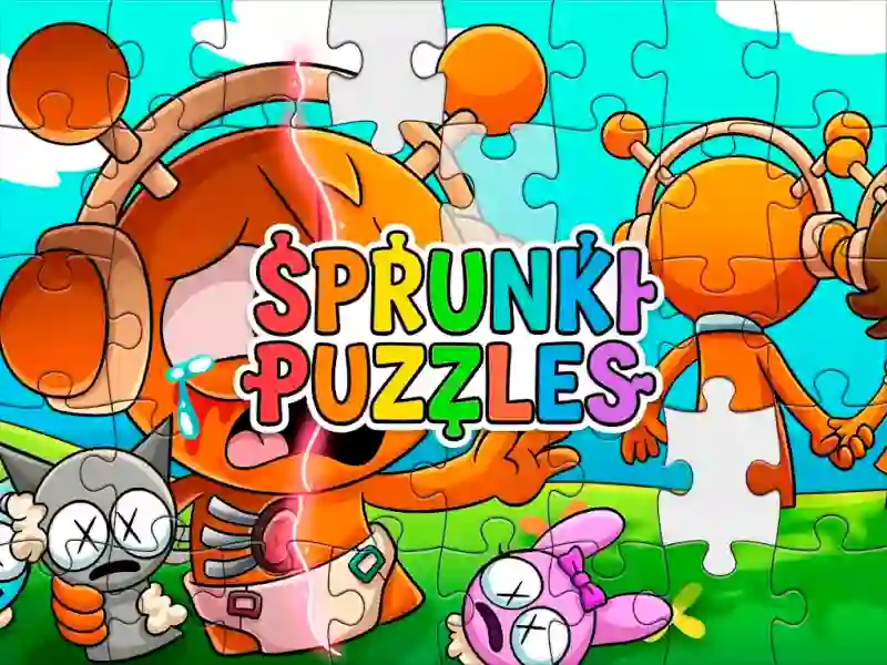 თამაში Sprunki Puzzles ონლაინ