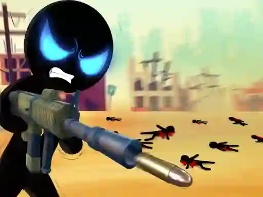 თამაში Stickman Armed Assassin: Going Down ონლაინ