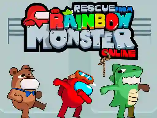 თამაში Rescue From Rainbow Monster Online ონლაინ