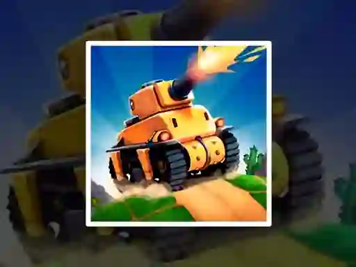 თამაში The War Tank Chase ონლაინ