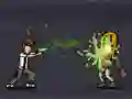 თამაში Ben 10 Vs Zombies ონლაინ