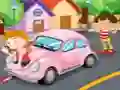 თამაში Kids and Vehicles ონლაინ