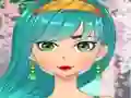 თამაში Anime Girls Fashion Makeup Dress Up ონლაინ