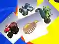 თამაში Blaze Monster Trucks Memory ონლაინ
