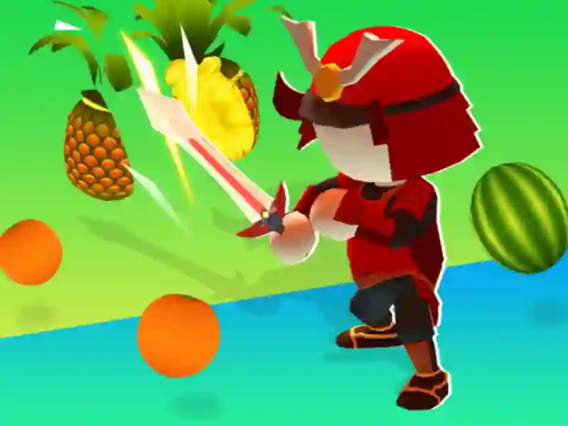 თამაში Samurai Slash 3D ონლაინ