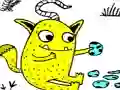 თამაში Funny Monsters Puzzle ონლაინ