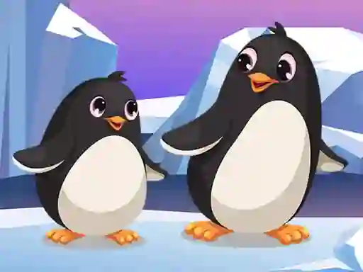 თამაში Penguin Jigsaw ონლაინ