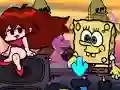 თამაში Sponge Night Funkin ონლაინ