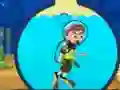თამაში Ben 10 Under The Sea Adventure ონლაინ