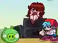 თამაში Friday Night Funkin' vs PIG from Angry Birds ონლაინ
