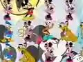 თამაში Mickey Mouse Match 3 ონლაინ