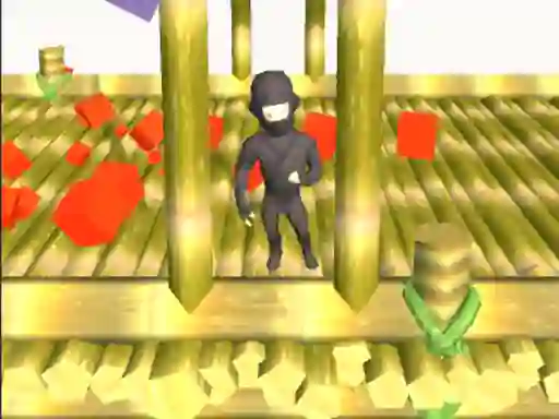 თამაში Ninja Runs 3d ონლაინ