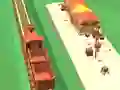 თამაში Off The Rails 3D ონლაინ