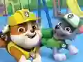 თამაში Paw Patrol Games: Pawsome Playground Builder ონლაინ