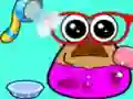თამაში Pou Caring ონლაინ